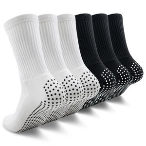 Calcetines Deportivos Antideslizantes Transpirables para Entrenamiento y Partidos de Fútbol, con Logotipo Personalizado Bordado OEM - Product Image 1