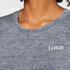 Camiseta Casual de Mujer al por Mayor con Logo Personalizado, Estilo Oversize, de Moda Urbana para Verano - Product Image 3