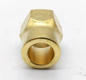 Raccord de plomberie à écrou évasé long, en fonte, pour basse pression, surface polie, filetage NPT/BSPT - Product Image 5