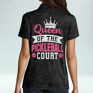 Maillots de pickleball personnalisés par sublimation, 100% coton, séchage rapide, vêtements d'entraînement sportif - Product Image 3