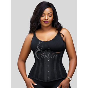 HOURGLASS MESH - CORSETS EN DENTELLE Ajustés - Soutien Moyen - Vente en Gros - Grandes Tailles - Gaine Amincissante Post-Opératoire Corps Entier - Effet Ventre Plat - Product Image 1