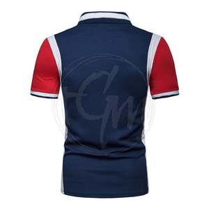 เสื้อโปโลทันสมัยทรงพอดีตัว ผ้าเนื้อนุ่ม เหมาะสำหรับใส่ลำลอง สไตล์ออฟฟิศ และสวมใส่สบายทุกวัน - Product Image 2