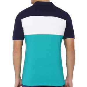 เสื้อโปโลชาย ฤดูร้อน 2026 ปักลาย เสื้อยืดโปโล ผ้าฝ้าย 100% และสแปนเด็กซ์ 200gsm ระบายอากาศได้ดี เสื้อโปโลแขนสั้นสำหรับผู้ชาย - Product Image 6