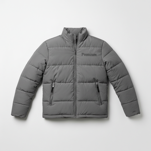 Chaqueta Acolchada de Moda para Hombre, Ropa de Invierno Aislante, Cuello Alto, Fabricante de Marca Personalizada - Product Image 1