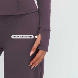 Custom Logo Breathable <b>Workout</b> Gym <b>Jacket</b> Outdoor Running Training Windproof Slim-Fit Zipper Pockets Sports Fitness <b>Jackets</b> - Product Image 6