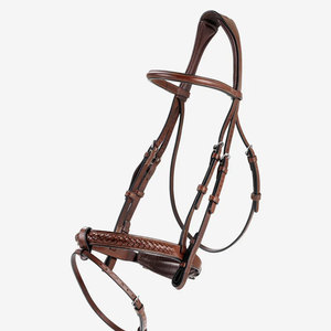 Brida de Cuero Genuino Ligera de Primera Calidad, Brida Ecuestre Profesional de Alta Calidad para Exteriores - Product Image 2