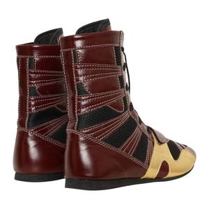 Zapatos de Boxeo de Malla con Cordones para Mujer, de Alta Calidad Premium, Ligeros, con Soporte de Tobillo, Zapatos Profesionales para Entrenamiento de Combate, Personalizados - Product Image 5