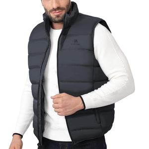 High Street Style Winter Wear Veste gilet sans manches multicolore de haute qualité Gilet rembourré le plus exigeant - Product Image 1