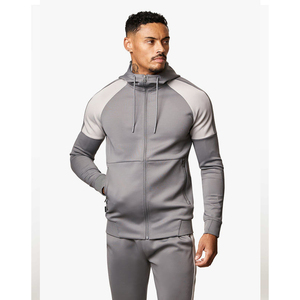 Custom OEM Men Tracksuit Premium Sportswear <b>Set</b> for Training Running and Fitness Activities Sporty Autumn Wear - Product Image 1