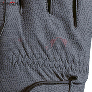 Gants d'équitation en cuir personnalisables, durables, confortables, nouvelle collection, anti-fissuration, pour hommes, design personnalisé. - Product Image 6