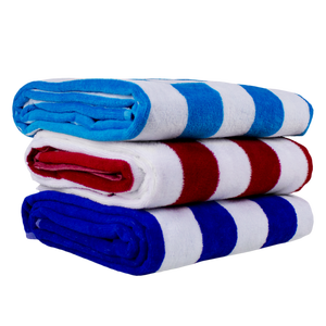 Toalla de Playa de Algodón Turco de Secado Rápido y Alta Calidad con Diseño de Logotipo Personalizado para Uso Deportivo a Bajo Precio - Product Image 4