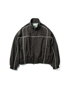 Men's Outdoor Nylon Coated Stand Collar Wind Resistant Breathable <b>Running</b> Track <b>Jacket</b> OEM <b>Lightweight</b> - Product Image 6