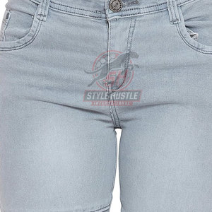 Pantalones Vaqueros de Mujer para Uso en Exteriores, Nuevo Estilo, de la Mejor Calidad, en Color Sólido, a Precio Económico - Product Image 6