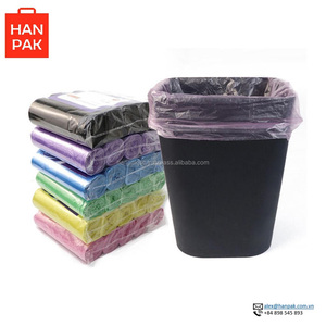 Bolsas para camisetas HDPE al por mayor, bolsas de plástico duraderas y de alta resistencia para comestibles, acabado suave y brillante, fabricadas en Vietnam para uso en supermercados - Product Image 5