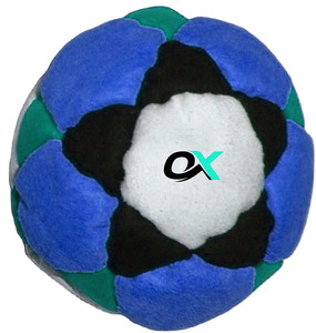 Oxva Industries Footbag <b>Hacky</b> <b>Sack</b> Toy Ball Suede - Product Image 5
