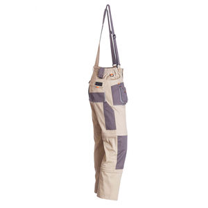 High Visibility Safety Work Bib <b>Overalls</b> for <b>Construction</b> Engineering and Factory Use - Product Image 4