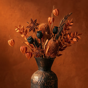 Elegante Florero Artesanal con Textura Ondulada y Acabado Antiguo, Ideal para Decoración de Hogares de Lujo, Bodas y Jardines - Product Image 4