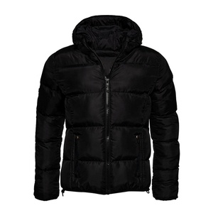 Nouvelle Offre Spéciale 2024 usine doudoune pour coupe-vent plaine blanc bleu bulle doudoune pour hommes - Product Image 1