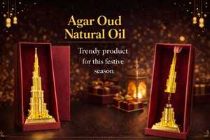 น้ำมันหอมระเหยธรรมชาติบริสุทธิ์ในขวดทองคำหรูหราพร้อมกล่องของขวัญสุดหรูระดับพรีเมียมเหมาะสำหรับเป็นของขวัญ - Product Image 5