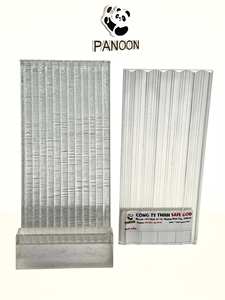 Verre trempé cannelé moderne de haute qualité, garantie 4 ans pour les cloisons de salle de bain, les portes de placards, les escaliers de salle de bain, la salle à manger - Product Image 3