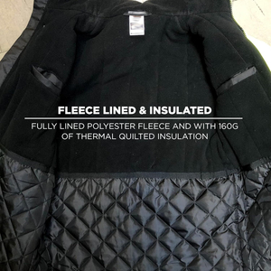 Chaqueta de Seguridad de Invierno de Alta Calidad, Ropa Exterior Duradera de Alta Visibilidad, Proveedor Mayorista - Product Image 5