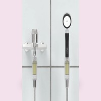 Pommeau de Douche Détachable Filtrant Moderne Ionpolis pour Réduction du Chlore – Kit d'Entretien de l'Eau pour Salle de Bain