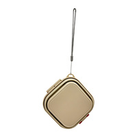 Tazón Portátil Plegable para Mascotas, Tazón de Silicona Plegable de Grado Alimenticio para Viajes, con Tapa y Cordón para Perros, Gatos, Campamentos al Aire Libre
