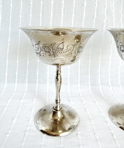 Large Stainless Steel Luxury Elegant Durable Eco-Friendly Long Stem Wine <b>Goblet</b> Drinkware for Home & Restaurant Use - Product Image 4