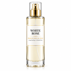 UDiMiSK Huile de Parfum Concentrée Rose Blanche de Haute Qualité 500ml Parfum Français Sans Alcool Tendance Fragrance Corporelle - Product Image 1