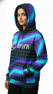 เสื้อฮู้ดดี้พรีเมียมไซส์ใหญ่พิเศษแบบยูนิเซ็กซ์ พิมพ์ลายทั่วตัว ทรงหลวมสบาย ออกแบบมาสำหรับแบรนด์สตรีทแวร์ยุคใหม่ - Product Image 4