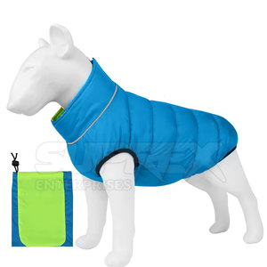 Nouvelle conception moderne, veste pour animaux de compagnie en polyester et coton doux et chaud, tissu respirant, tenue d'hiver confortable pour petits animaux 2026 - Product Image 6