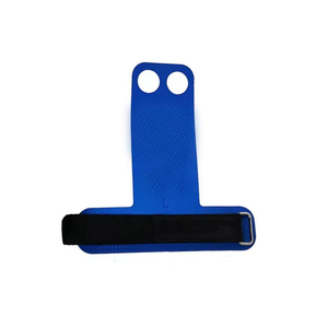 Poignées de gymnastique professionnelles de haute qualité pour la musculation et l'entraînement en salle de sport avec protège-paume en cuir personnalisé - Product Image 2