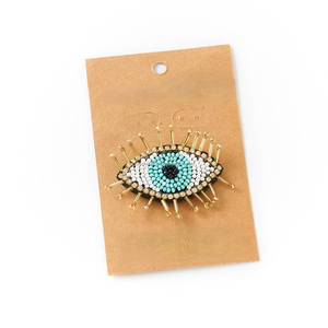 Applique pour vêtements, sacs, chaussures, motif brodé de perles de rocaille, en alliage plaqué argent, pour DIY, personnalisé, vente en gros - Product Image 1