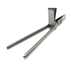 Pince à bouledogue Debakey de qualité supérieure en acier inoxydable, pince vasculaire croisée atraumatique, instruments chirurgicaux cardiovasculaires, marquage CE ISO - Product Image 5