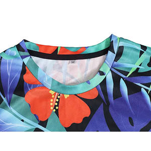 Nouveau style 2026 – T-shirts vierges personnalisables en gros – Conception sur mesure – T-shirts épais 100 % polyester pour hommes - Product Image 4