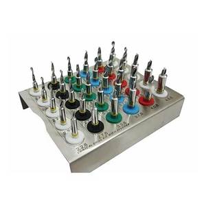 Kit de butées coniques pour implants dentaires de qualité supérieure, outils de perçage chirurgical en acier inoxydable, autoclavables, ensemble universel CE ISO - Product Image 6