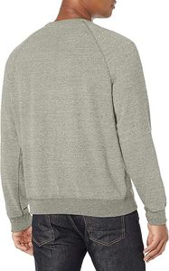 Sweat-shirt à capuche surdimensionné pour homme de haute qualité, logo personnalisé, tricoté en Spandex/Polyester, respirant, séchage rapide, pull décontracté - Product Image 4