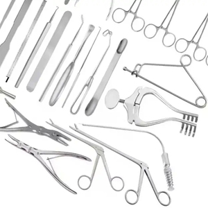 Neuro Laminectomy <b>Instruments</b> Set Stainless Steel Manual Reusable Class I 1 Year Warranty Surgical Kit - Product Image 3