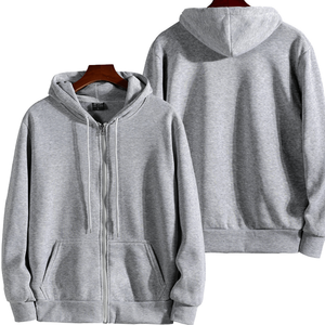 เสื้อสเวตเชิ้ตคอกลมผู้ชาย ผ้าฝ้าย 100% เฟรนช์เทอร์รี่ ทรงปกติ สีพื้น สวมใส่สบายๆ สำหรับฤดูใบไม้ร่วง รับผลิตแบบ ODM OEM ตามสั่ง - Product Image 6