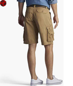 Pantalones Cortos Cargo para Hombre, de Algodón Oxford Resistente, Cintura Media, Cierre de Cremallera, Estampados, con Bolsillos, para Uso Casual al Aire Libre - Product Image 3