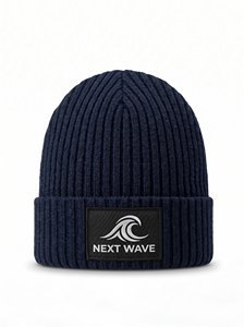 Custom Premium Knitted Beanie <b>Hat</b> for <b>Men</b> Women Adjustable Drawstring <b>Winter</b> Cap Warm Roll Edge Skull Cap Wholesale Unisex Beani - Product Image 3