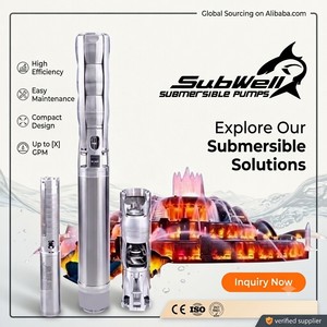 Pompe à eau submersible Formosa Subwell OEM 6 pouces, entièrement en acier inoxydable, haute pression, multi-étages, moteur triphasé 7,5 CV, 2M - Product Image 5