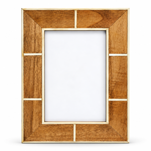Cadre photo en bois artisanal avec effet craquelé naturel, cadre photo décoratif rustique, vente en gros OEM ODM - Product Image 4