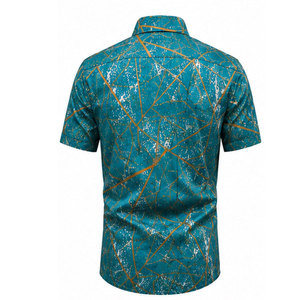 Chemise élégante décontractée pour homme de qualité supérieure avec impression haute résolution, tissu respirant et confortable - Product Image 2