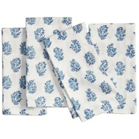 Serviettes de cuisine imprimées 100% coton tissu doux réutilisable Table à manger coton léger tissu