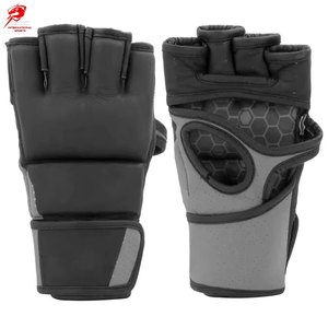 Gants Mma respirants à paume ouverte pour l'entraînement au Jiu Jitsu, équipement léger et absorbant les chocs pour les arts martiaux - Product Image 1