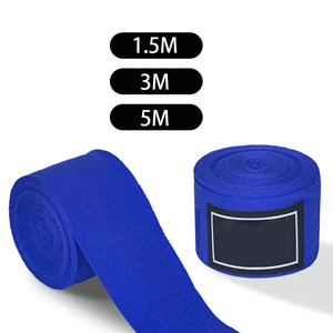 Bandes de soutien respirantes pour les poignets avec fermeture réglable, bandes de maintien en coton léger pour des séances d'entraînement prolongées - Product Image 6