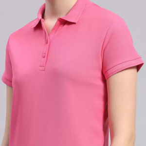 Polo de golf personnalisé avec logo OEM imprimé par sublimation, polo personnalisé pour femmes, t-shirt de golf à séchage rapide pour femmes, sublimation sportive. - Product Image 4
