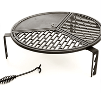 Vente chaude Suspendu Barbecue Trépied Pliable Fire Pit Charcoal Bbq Grill Pour Jardin