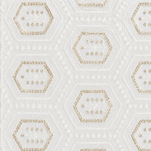 African <b>Sequin</b> Embroidery Fabric Digital Print Mesh Lace Textile For Kaftan Fashion And Apparel Import Buyers - Product Image 4